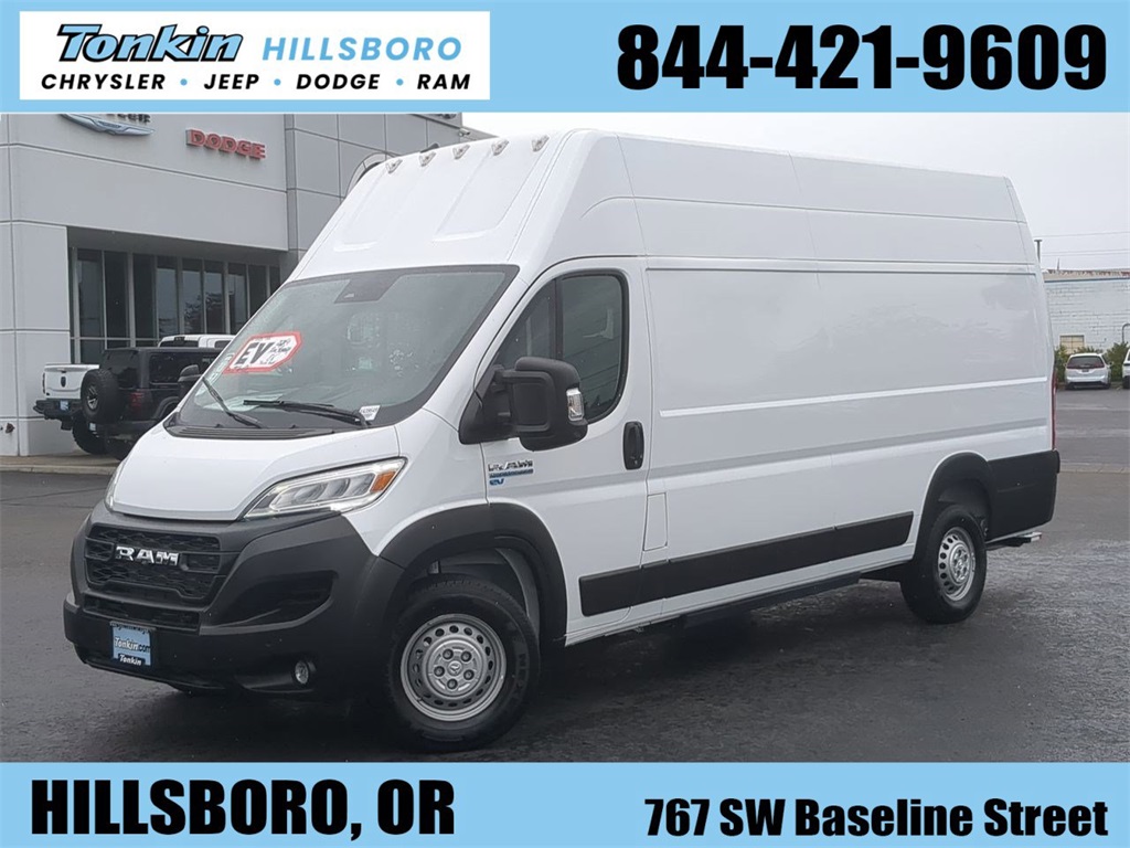 2024 RAM ProMaster EV Delivery Van Base's photo