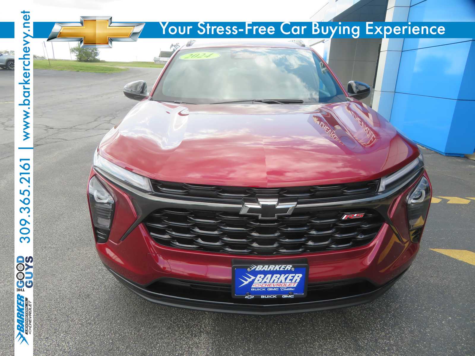 2024 Chevrolet Trax photo 2