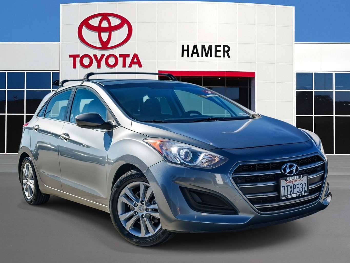 2016 Hyundai Elantra GT Base