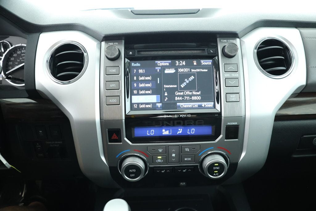 2017 Toyota Tundra Limited Double Cab TRD photo 14