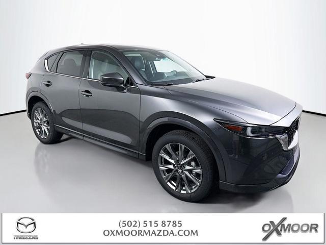 2025 Mazda CX-5 S Premium Plus package's photo