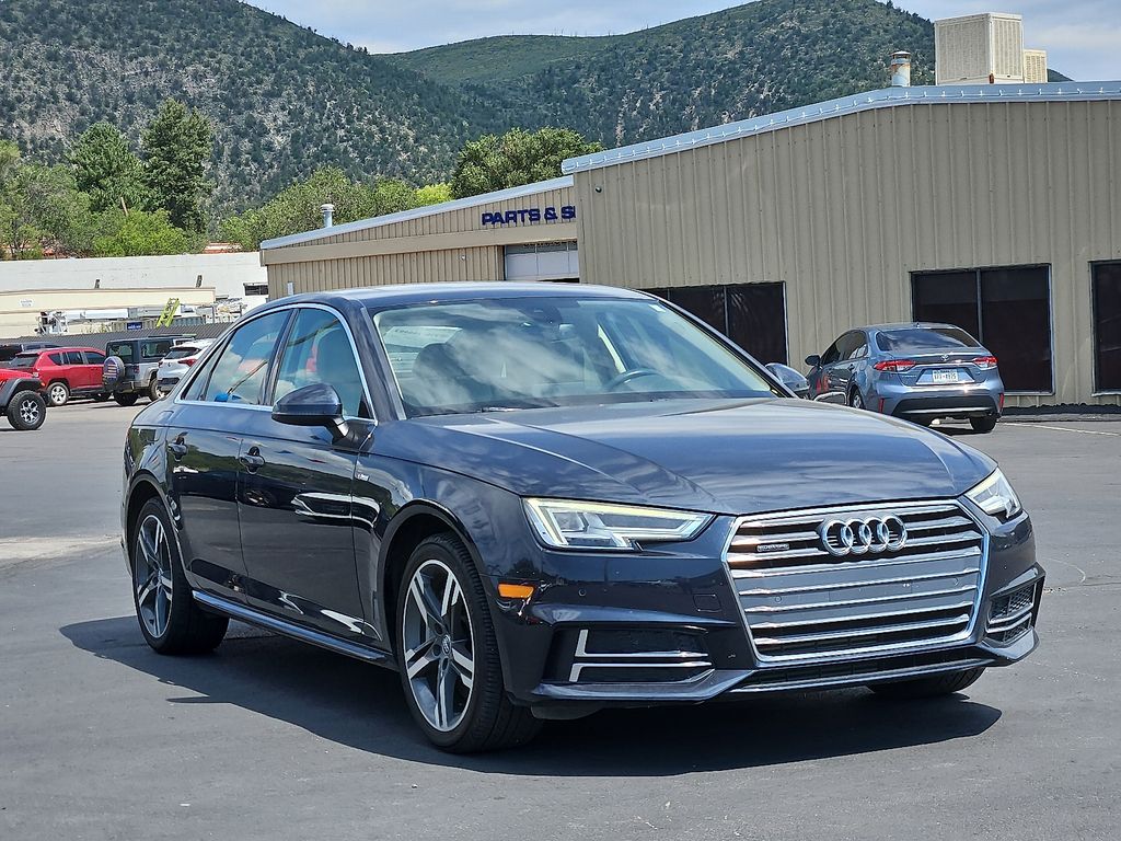 Used 2018 Audi A4 Premium Plus with VIN WAUENAF43JA056854 for sale in Ruidoso, NM