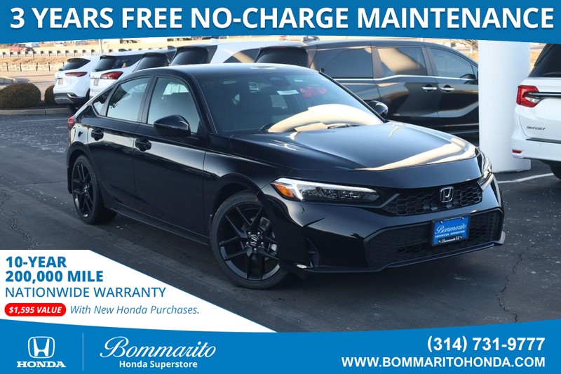 2026 Honda Civic Hatchback Sport's photo