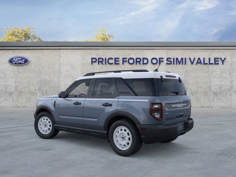 2025 Ford Bronco Sport Heritage photo 3