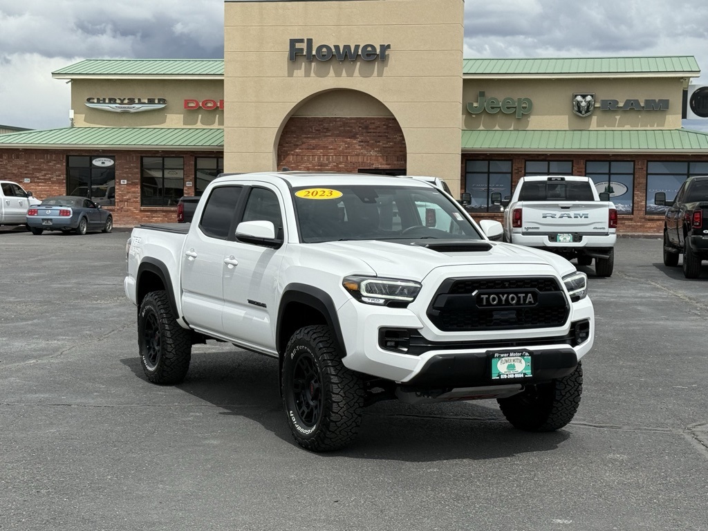 2023 Toyota Tacoma TRD Pro's photo