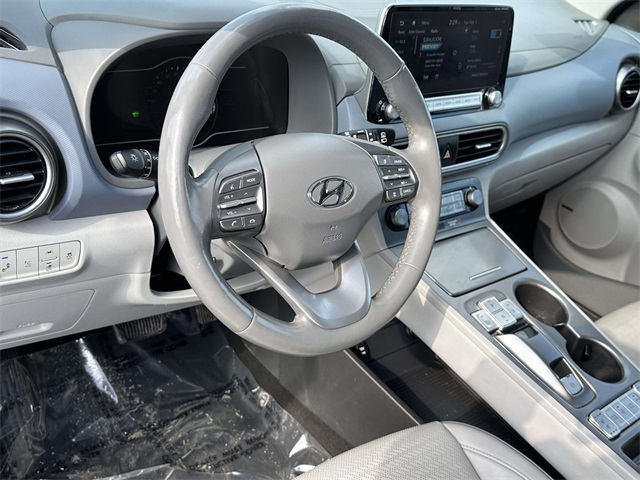 Certified 2021 Hyundai Kona EV Ultimate with VIN KM8K53AG8MU127189 for sale in Leesburg, VA
