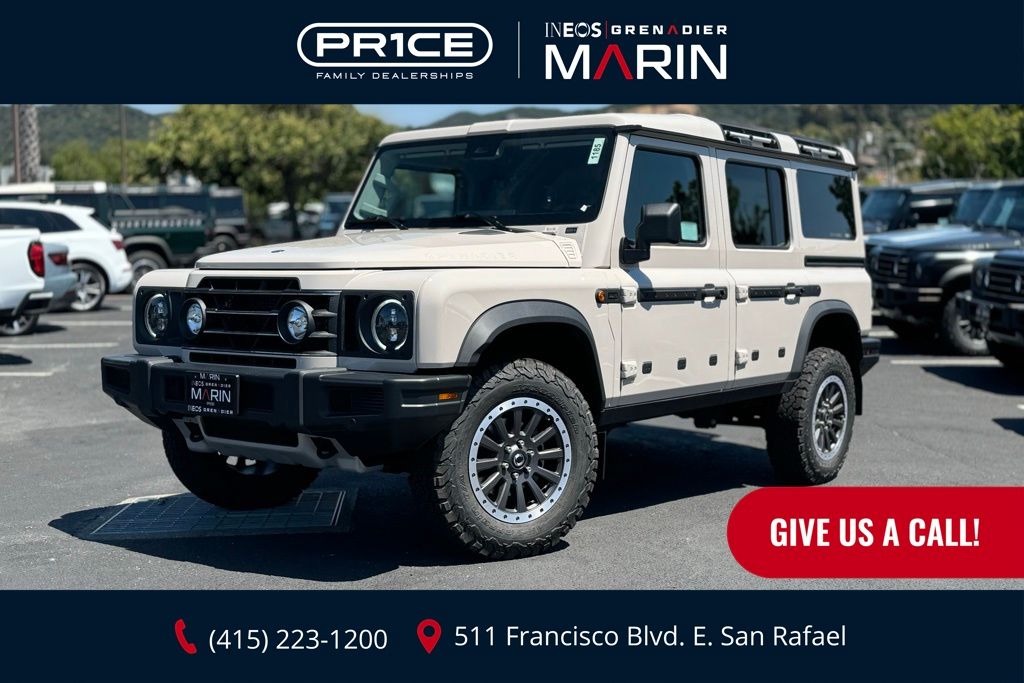 2025 INEOS Grenadier Fieldmaster Edition's photo