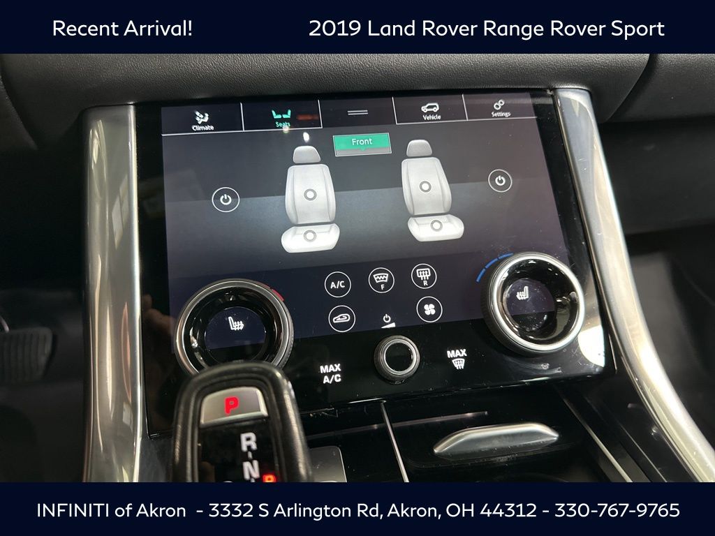 2019 Land Rover Range Rover Sport HSE photo 51