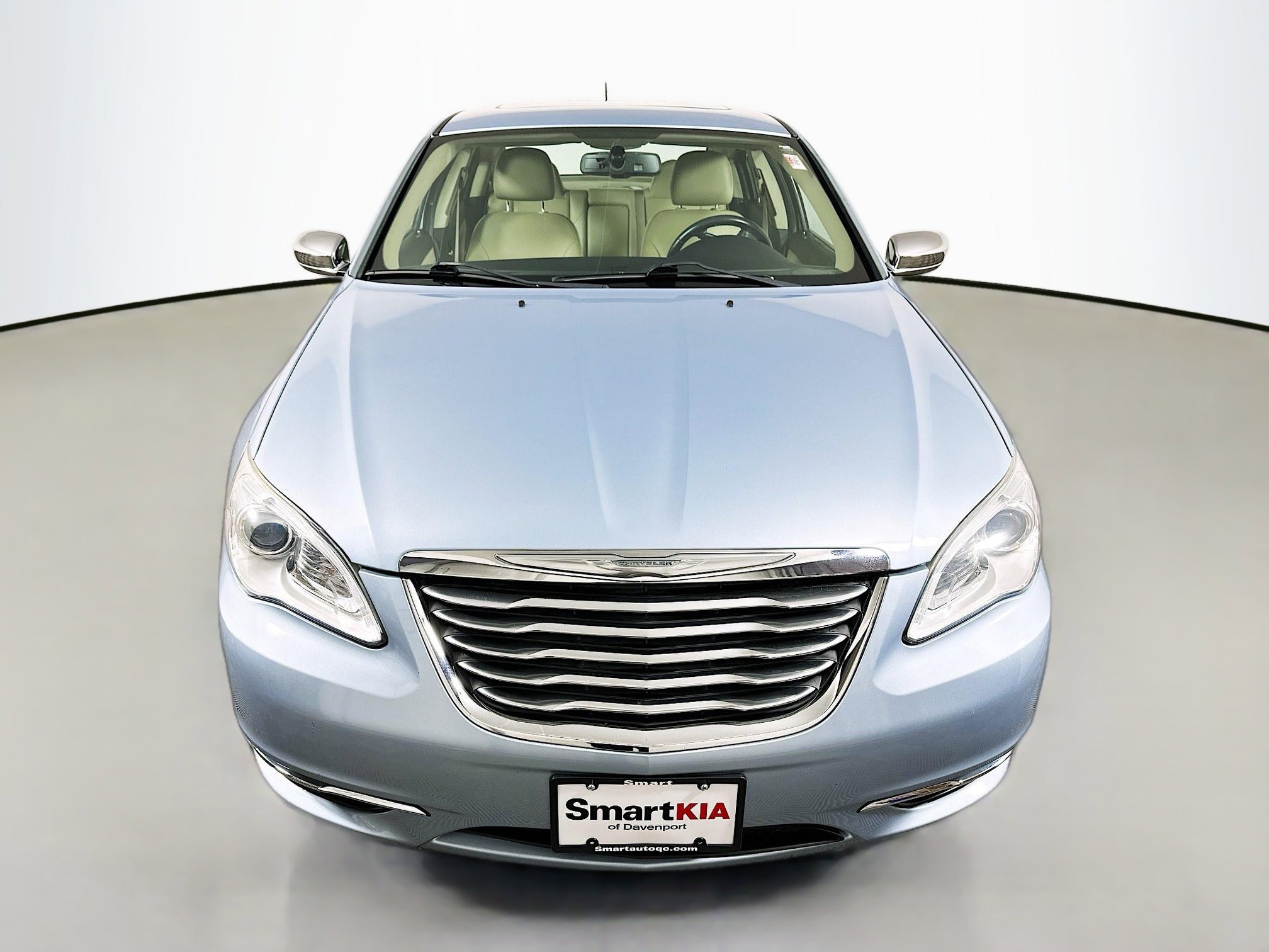 Used 2012 Chrysler 200 Limited with VIN 1C3CCBCB2CN277337 for sale in Davenport, IA