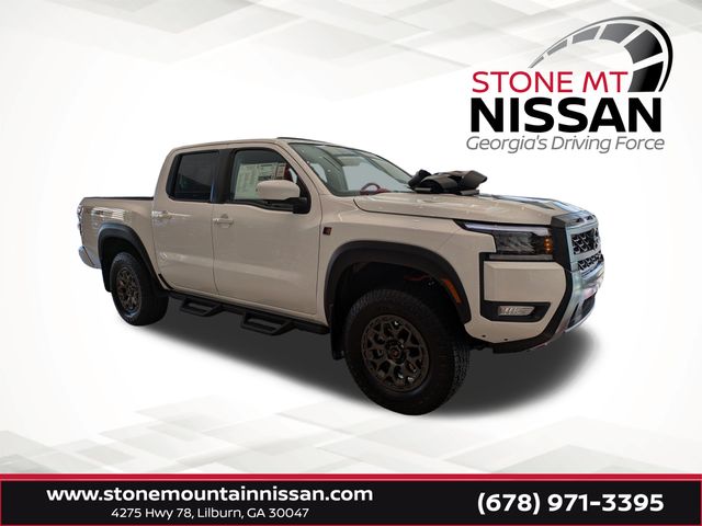 2026 Nissan Frontier PRO-4X's photo