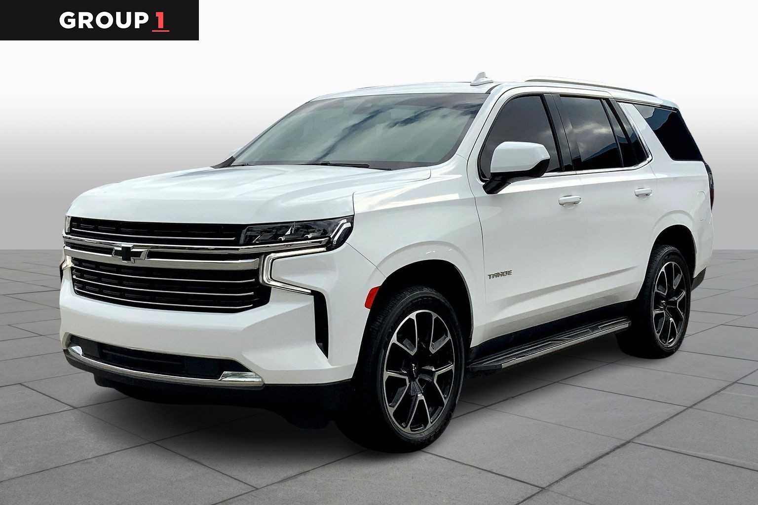 2021 Chevrolet Tahoe LT's photo