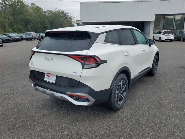 2025 Kia Sportage Hybrid LX photo 2