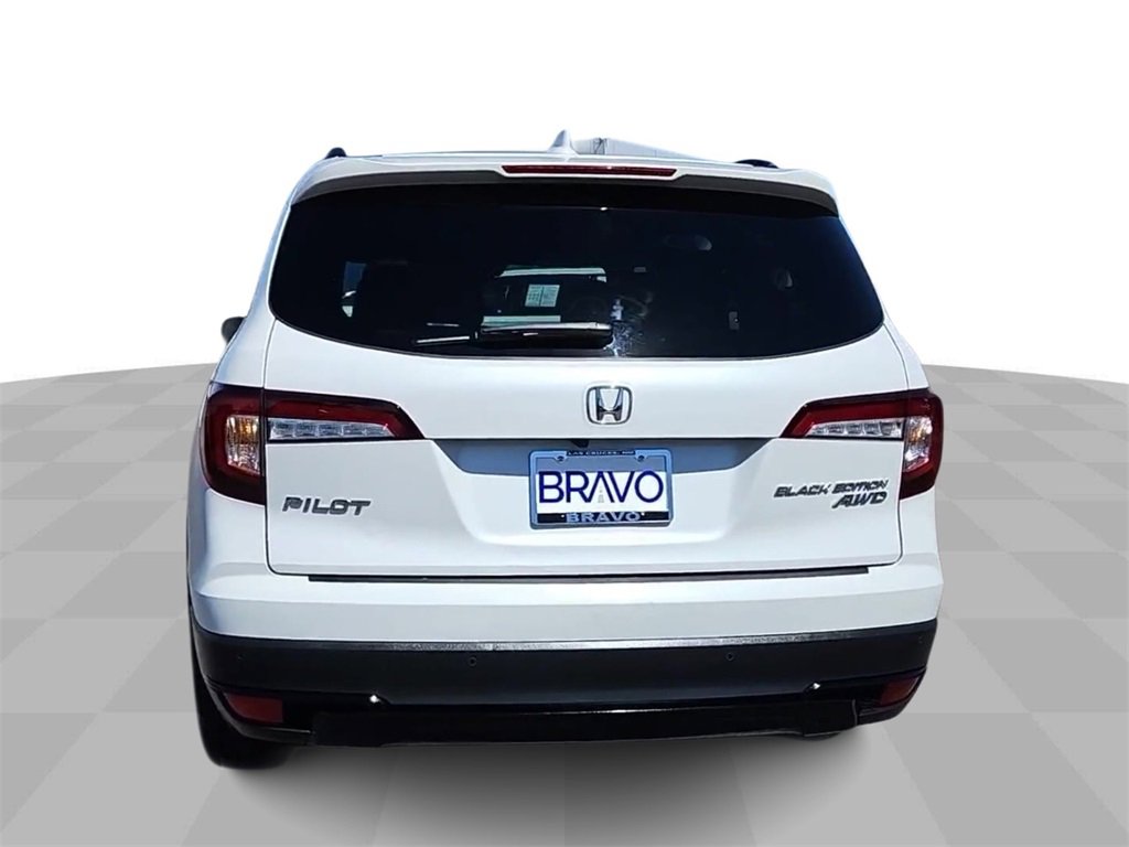 PreOwned 2022 Honda Pilot AWD Black Edition Sport Utility in El Paso 