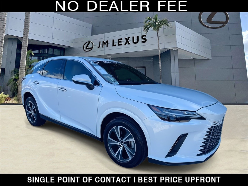 2025 Lexus RX 350