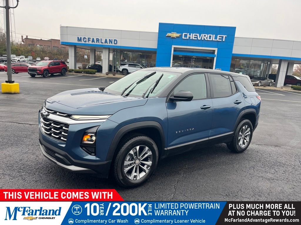 2026 Chevrolet Equinox LT's photo