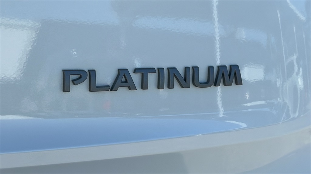 2025 Nissan Rogue Platinum photo 10