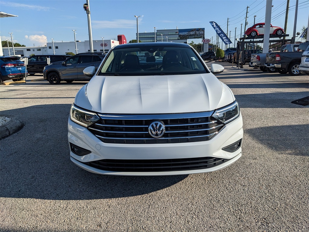 2020 Volkswagen Jetta SEL Premium photo 7