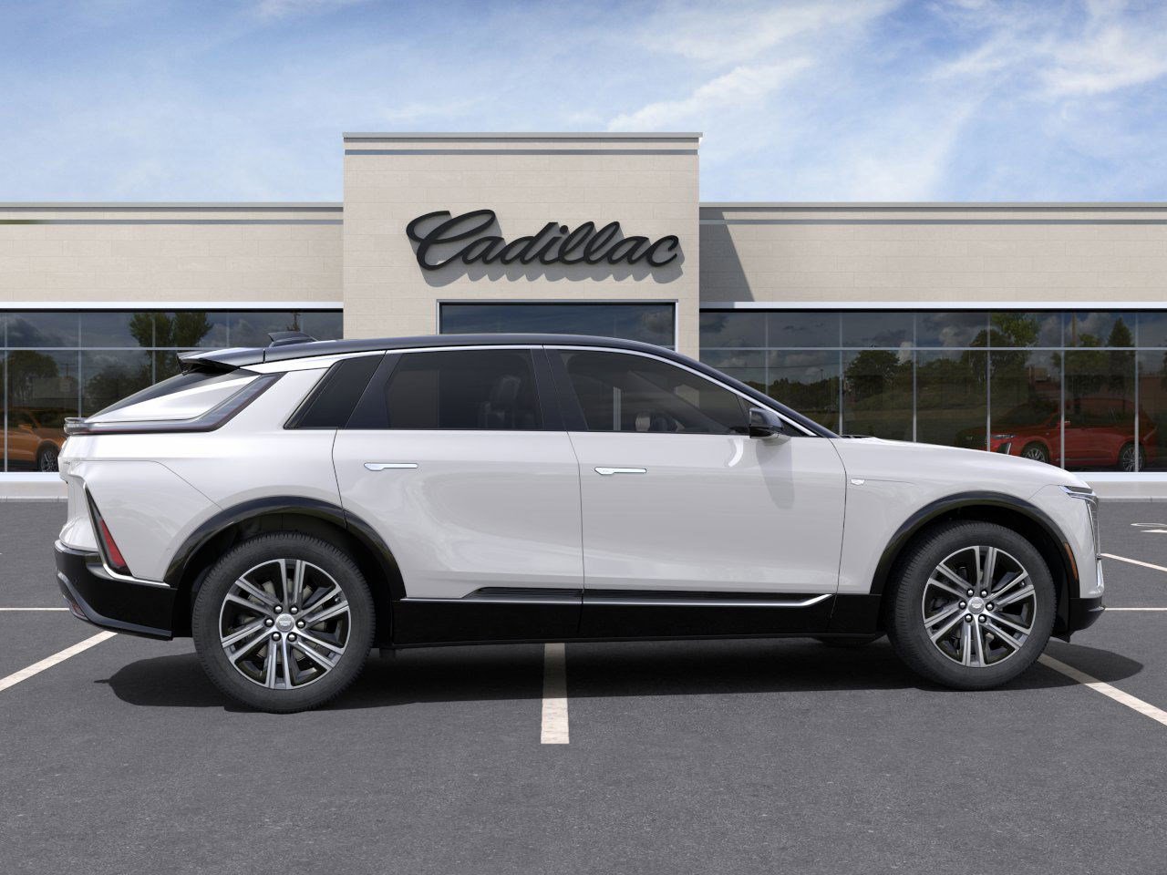 2025 Cadillac Lyriq Luxury photo 5