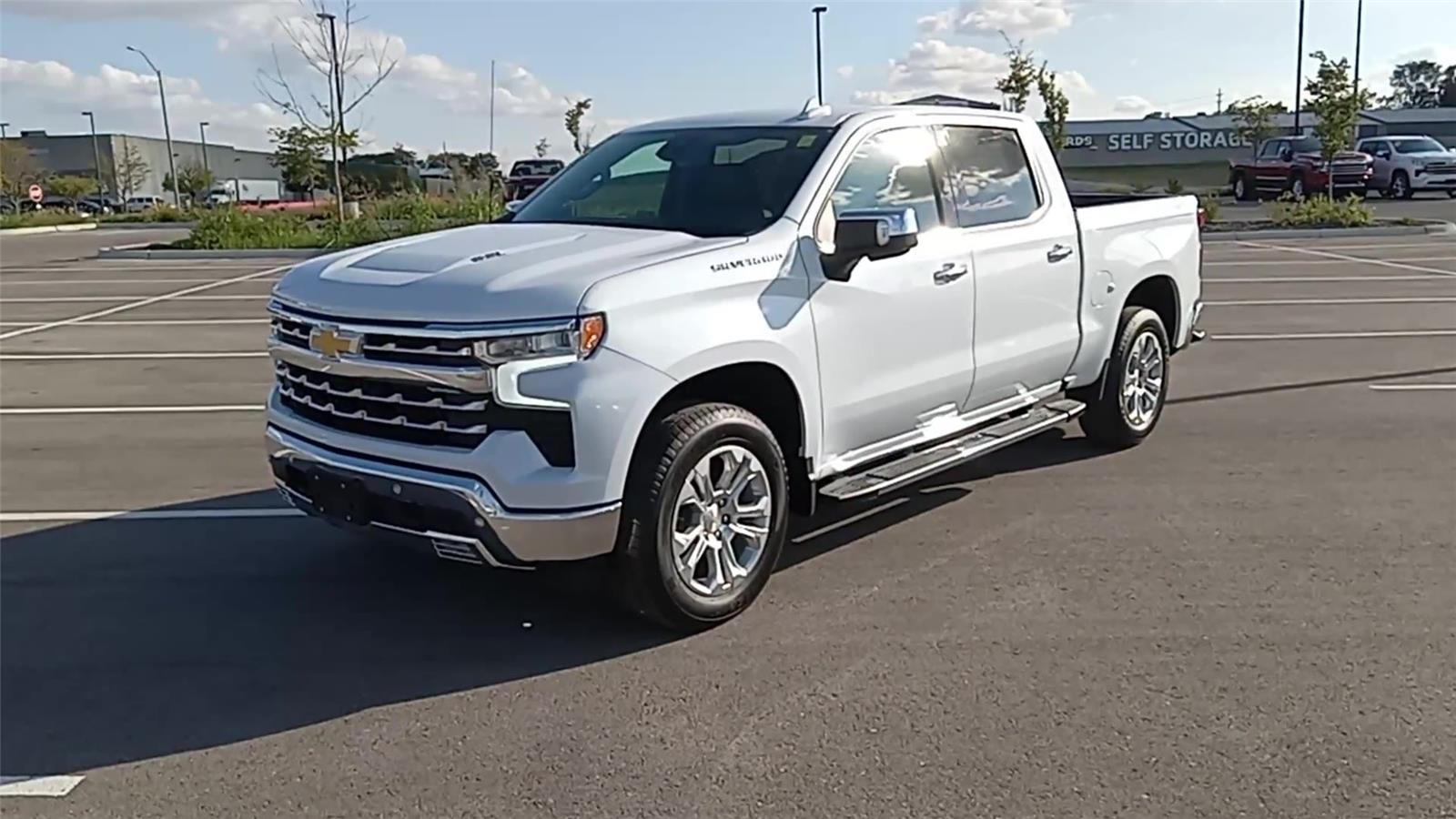 2026 Chevrolet Silverado 1500 LTZ photo 3