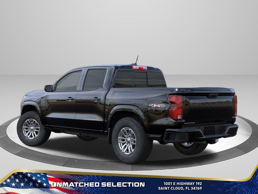2025 Chevrolet Colorado Work Truck LT photo 3