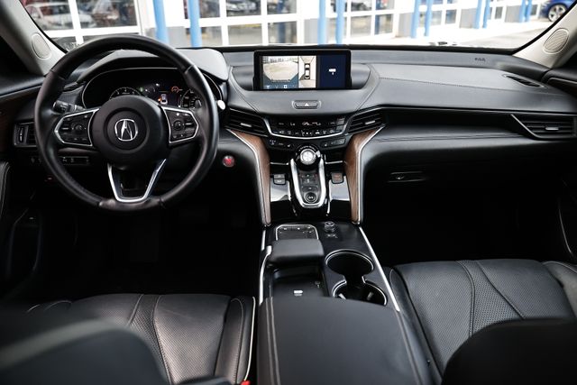 2021 Acura TLX Advance SH-AWD photo 25
