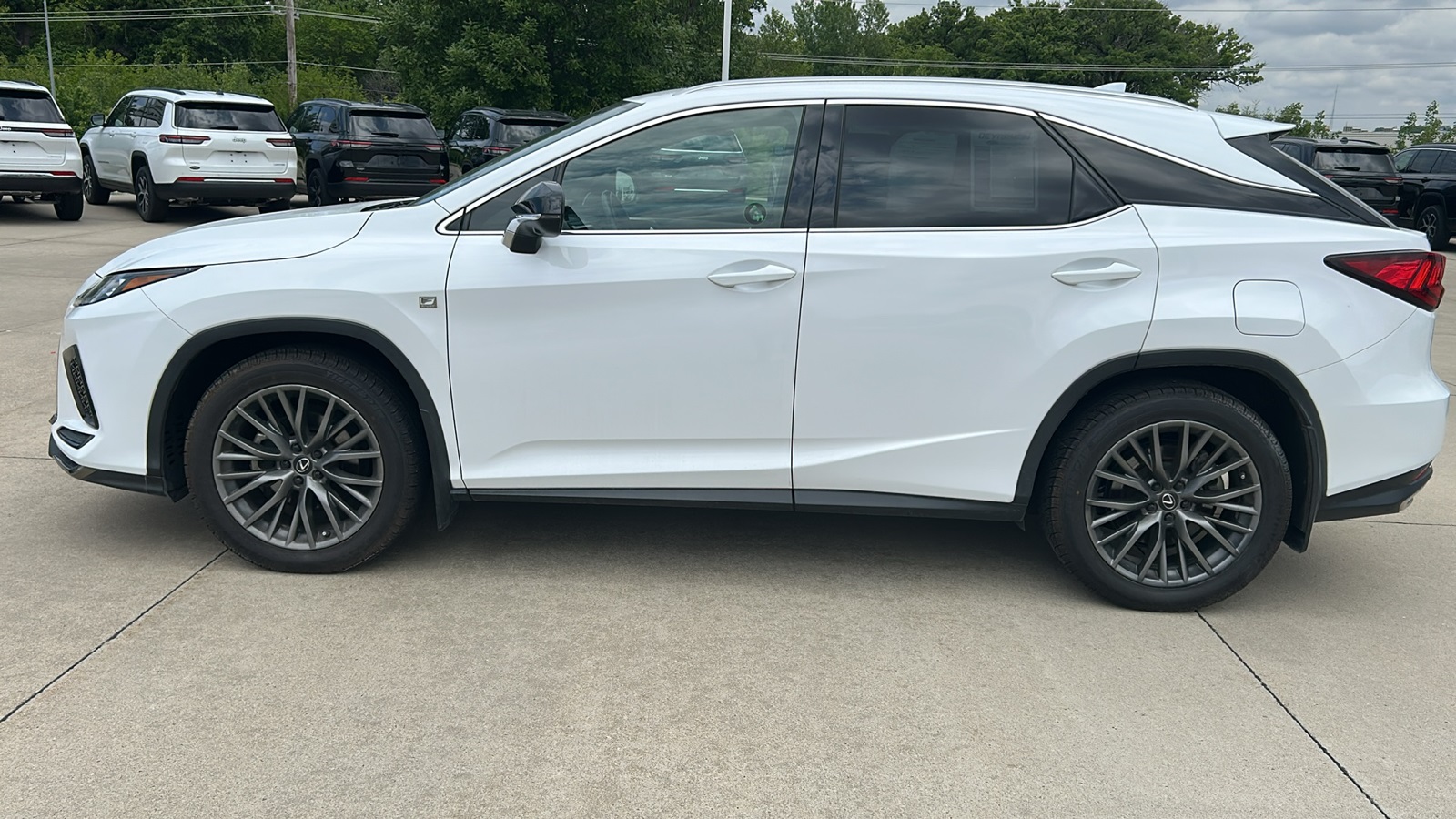2021 Lexus RX 350 F SPORT Handling photo 6