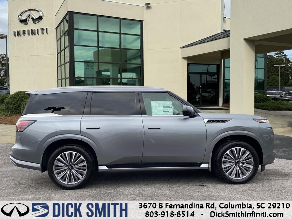 2025 Infiniti QX80 Sensory photo 2
