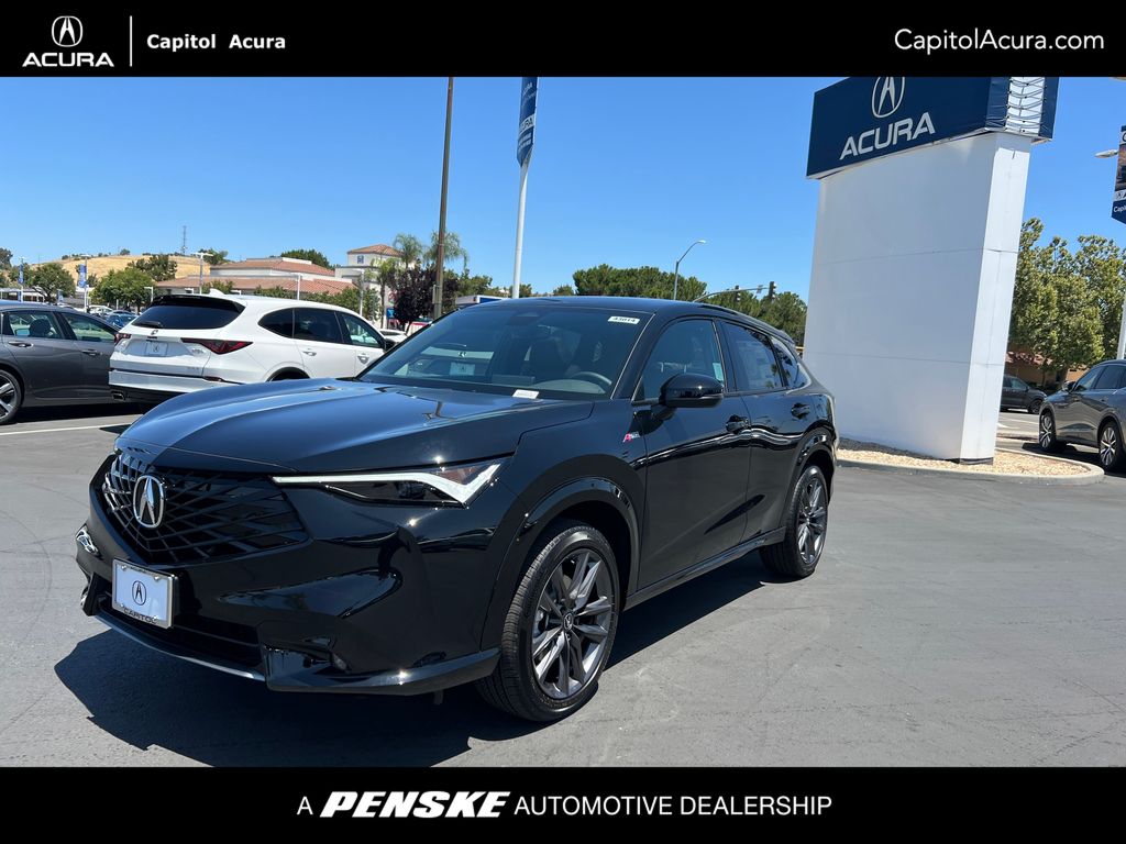 2025 Acura ADX A-Spec Package's photo