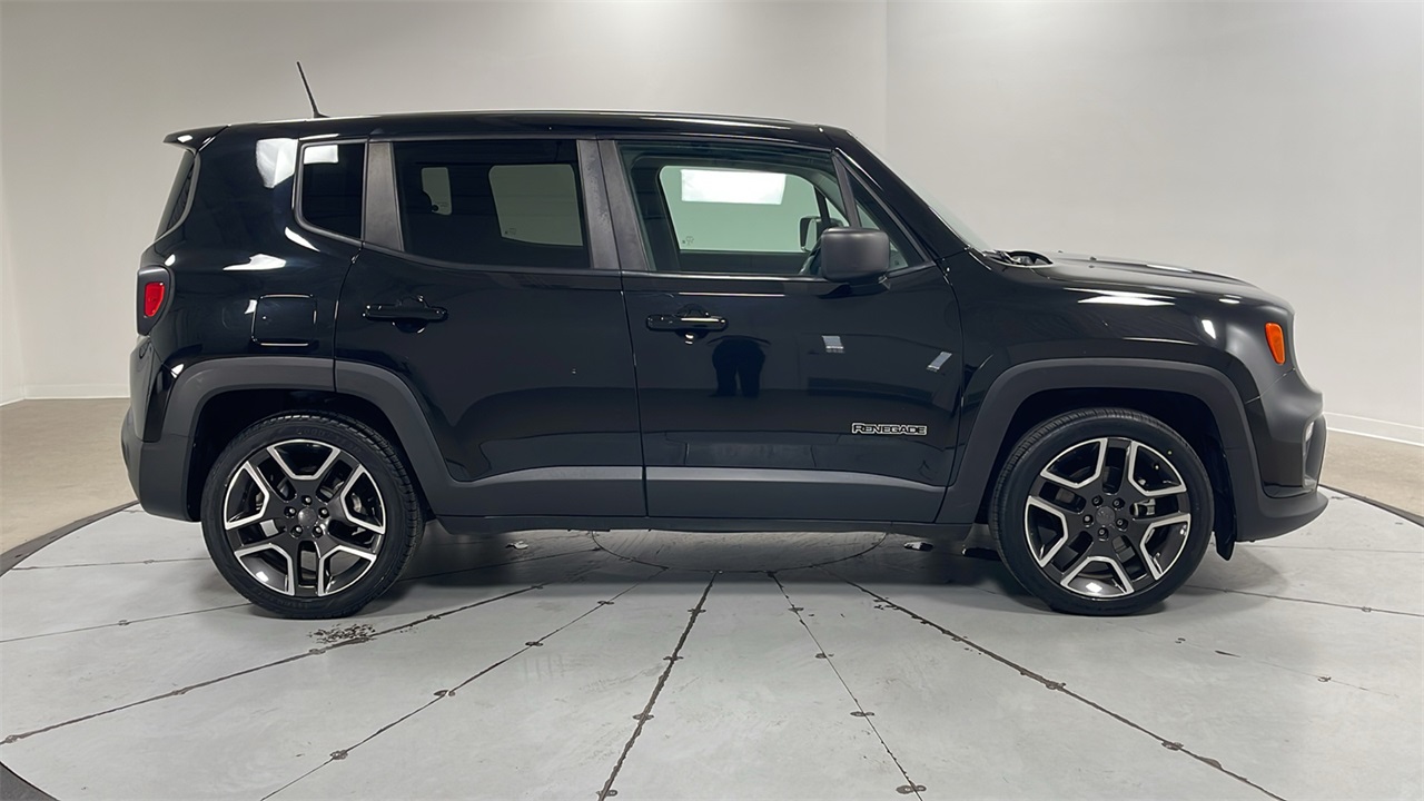 2021 Jeep Renegade Jeepster Sport Upland photo 6