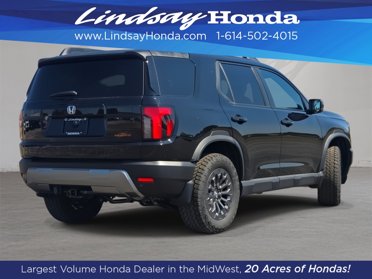 2026 Honda Passport TrailSport photo 2