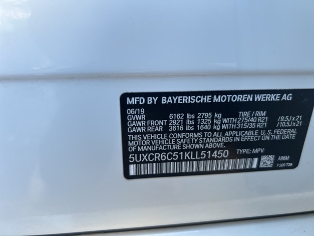 2019 Bmw X5 xDrive40i photo 18