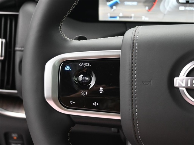 2025 Nissan Armada Platinum Reserve photo 2