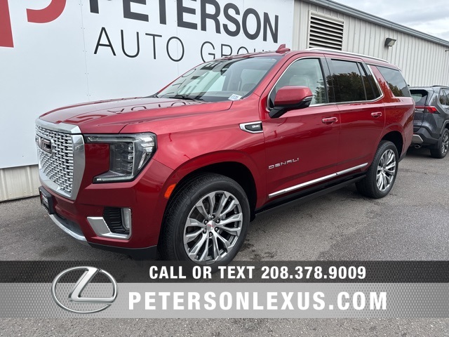 2021 Gmc Yukon Denali photo 4