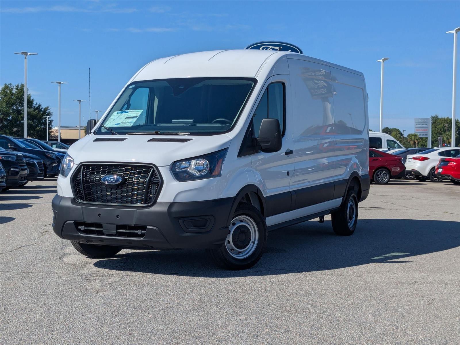 2025 Ford Transit Van Base's photo
