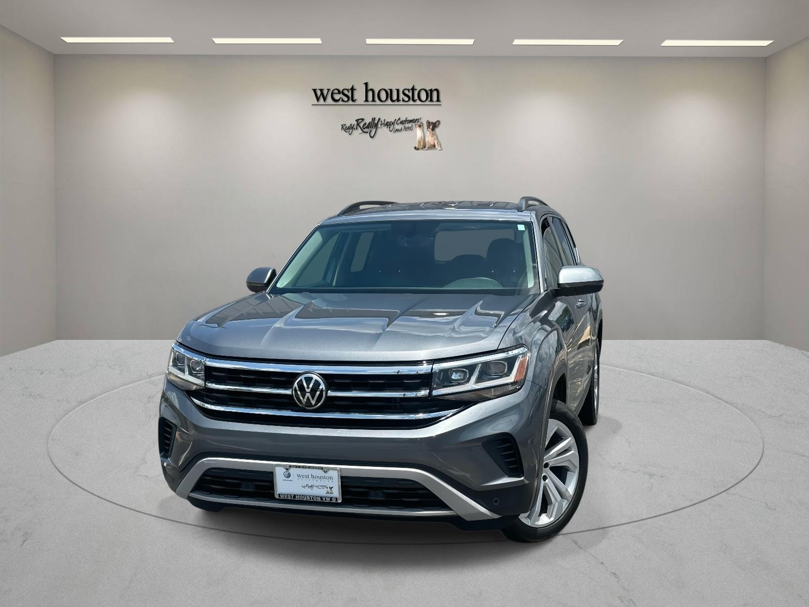 2021 Volkswagen Atlas SE w/Tech's photo