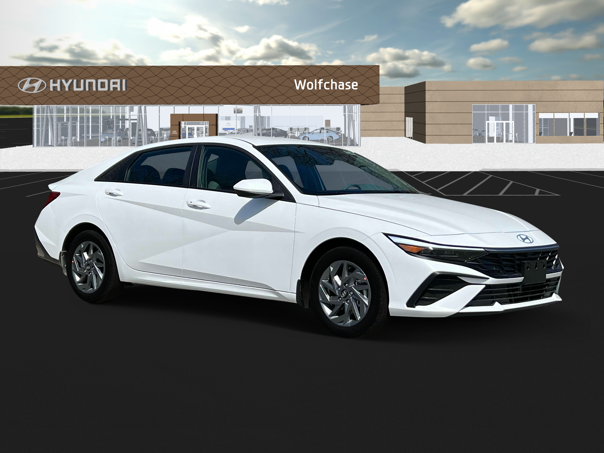 New 2025 White Hyundai Blue image 10