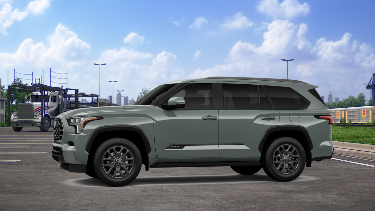 2026 Toyota Sequoia Platinum photo 3