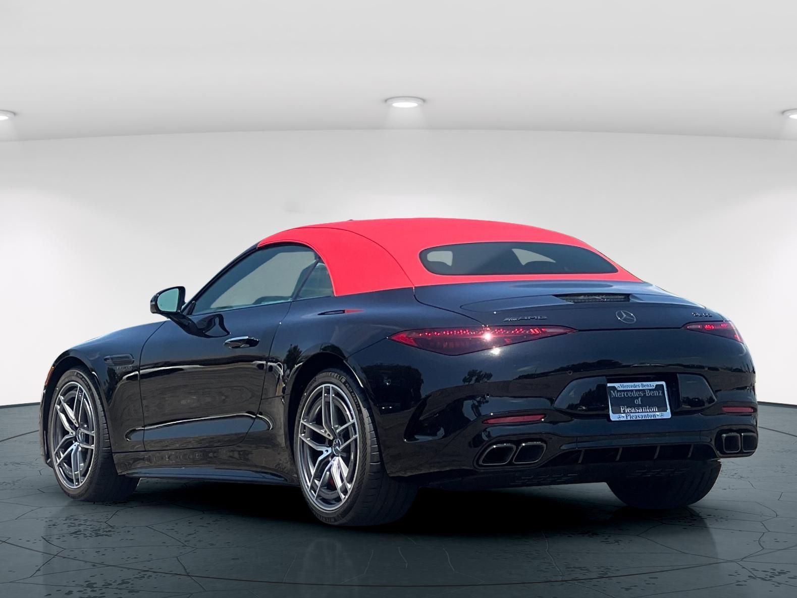 2024 Mercedes Benz SL 55 AMG photo 4