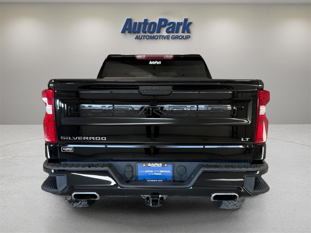 2019 Chevrolet Silverado 1500 LT Trail Boss photo 4