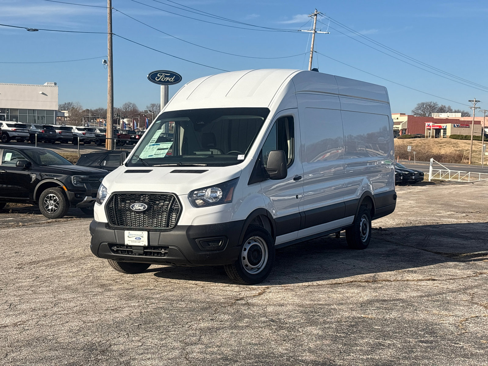 2026 Ford Transit Van Base's photo