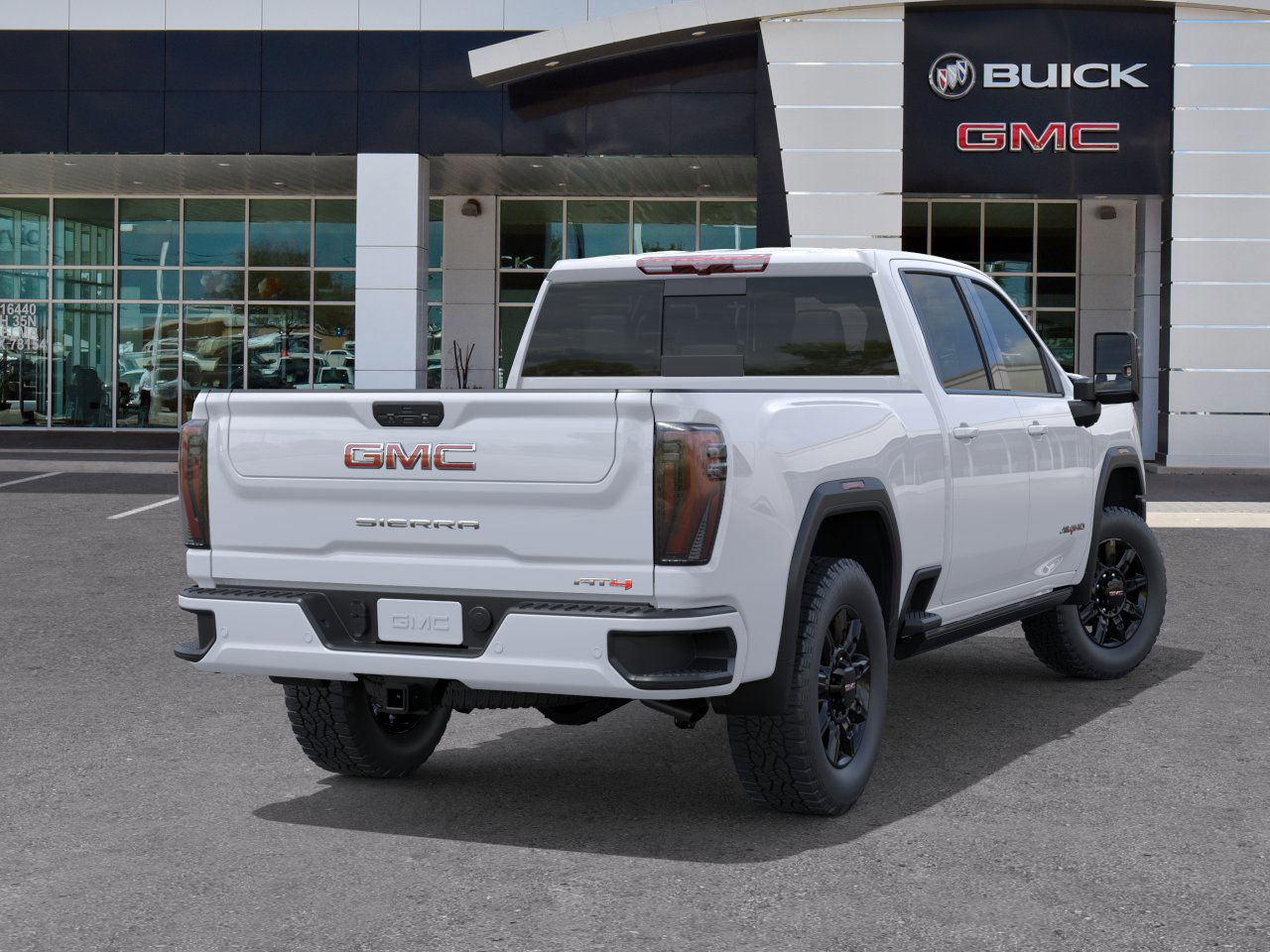 2026 Gmc Sierra HD AT4 photo 4