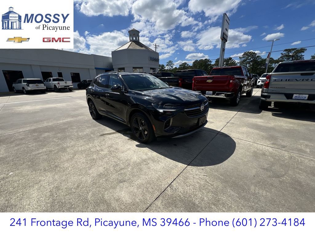 2023 Buick Envision Essence photo 3