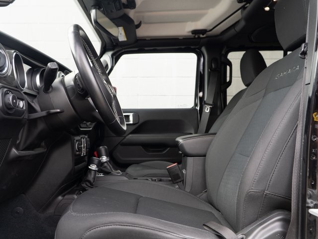 2022 Jeep Wrangler Unlimited Sahara photo 18