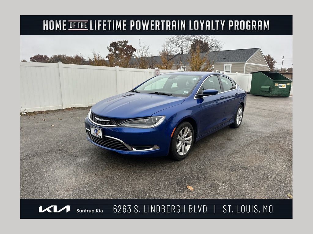 2016 Chrysler 200 Limited