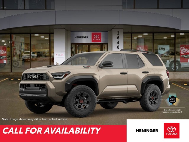 New 2025 Toyota 4Runner Hybrid TRD Pro Sport Utility in South Calgary ...
