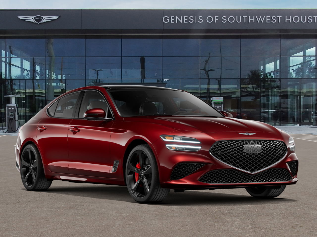 2026 Genesis G70 3.3T Sport Prestige photo 2
