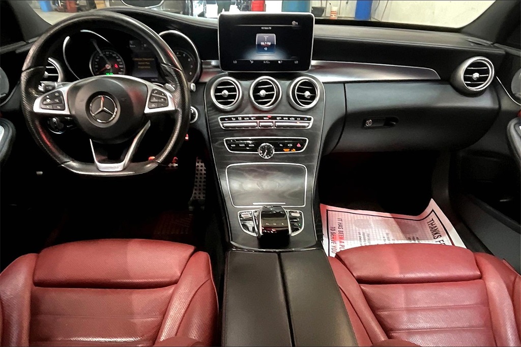 2015 Mercedes Benz C 400 4MATIC photo 13