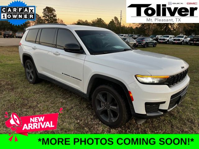 2021 Jeep Grand Cherokee L Altitude's photo
