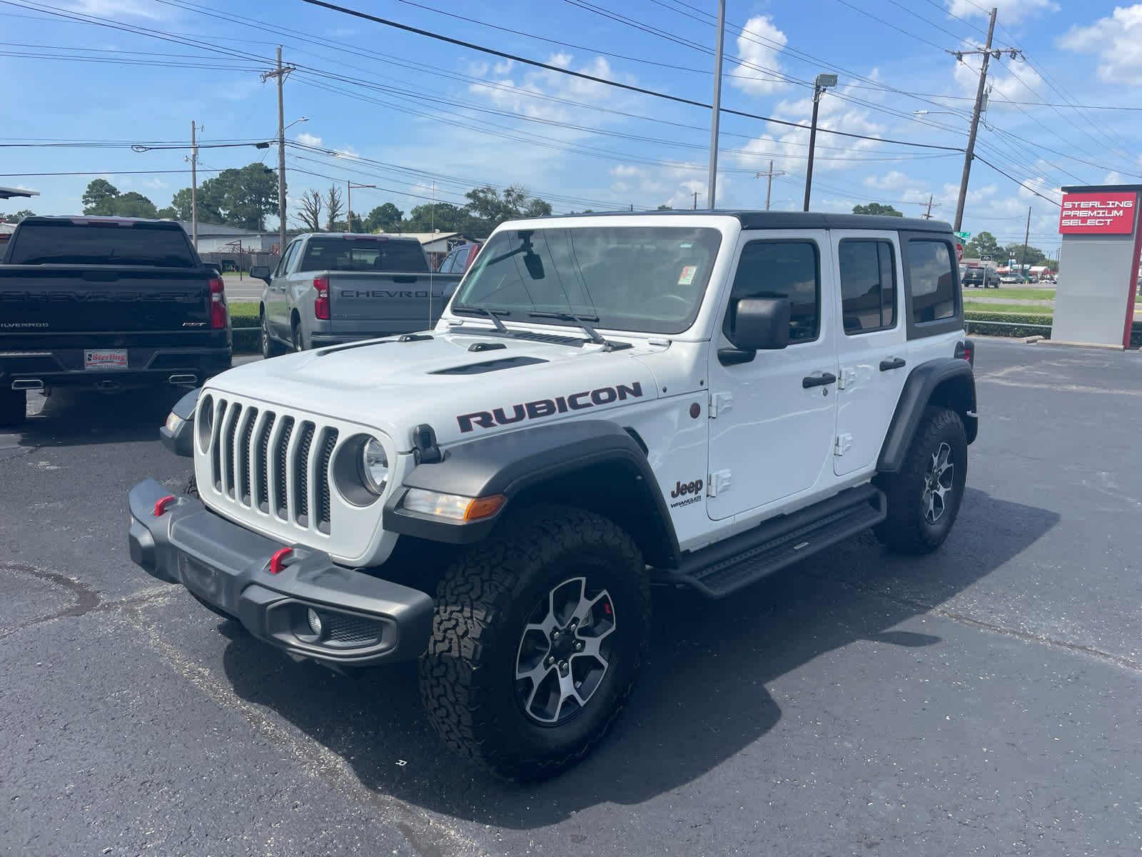 2021 Jeep Wrangler Unlimited Rubicon's photo