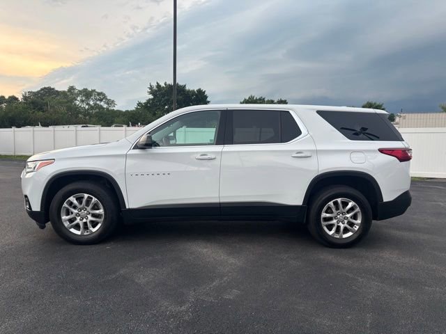 2021 Chevrolet Traverse LS photo 9